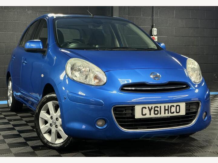Nissan Micra 1.2 DIG-S Tekna CVT Euro 5 (s/s) 5dr