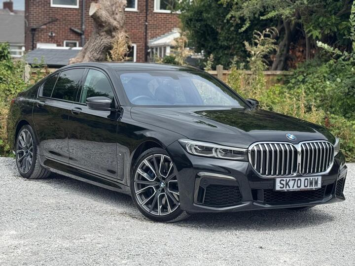 BMW 7 Series 3.0 730d M Sport Auto Euro 6 (s/s) 4dr