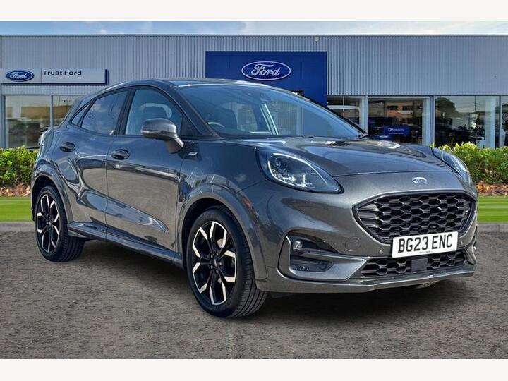 Ford PUMA 1.0T EcoBoost MHEV ST-Line X Euro 6 (s/s) 5dr