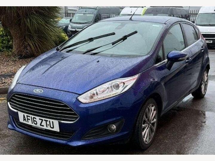 Ford Fiesta 1.0T EcoBoost Titanium X Euro 6 (s/s) 5dr