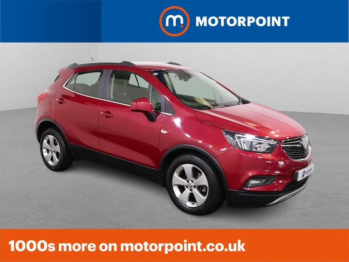 Vauxhall Mokka X 1.4i Turbo Elite Auto Euro 6 5dr