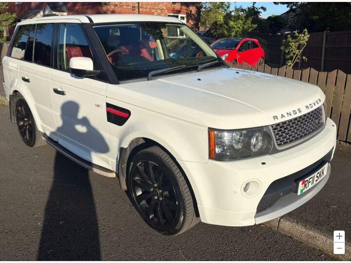 Land Rover Range Rover Sport 3.0 TD V6 Autobiography Sport CommandShift 4WD Euro 5 5dr