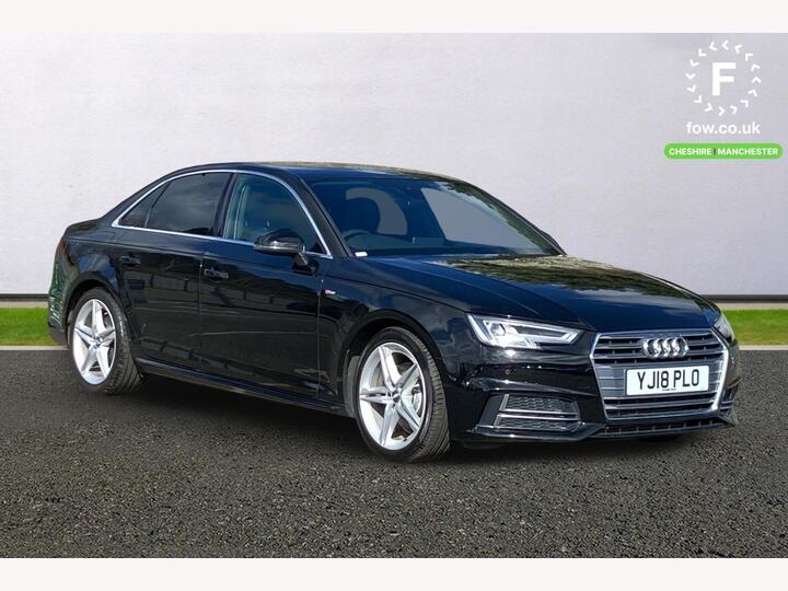Audi A4 2.0 TFSI S Line S Tronic Euro 6 (s/s) 4dr