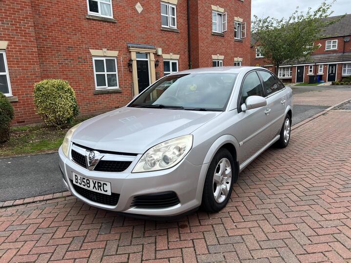 Vauxhall Vectra 1.8 VVT Exclusiv 5dr