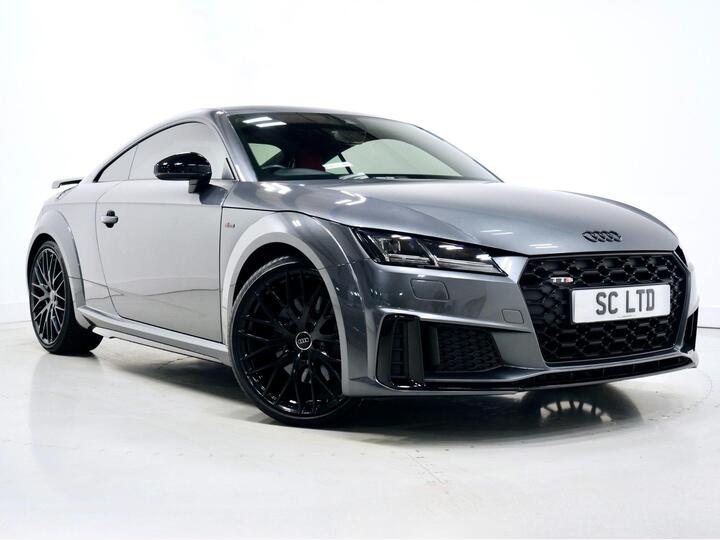Audi TTS 2.0 TFSI Black Edition S Tronic Quattro Euro 6 (s/s) 3dr