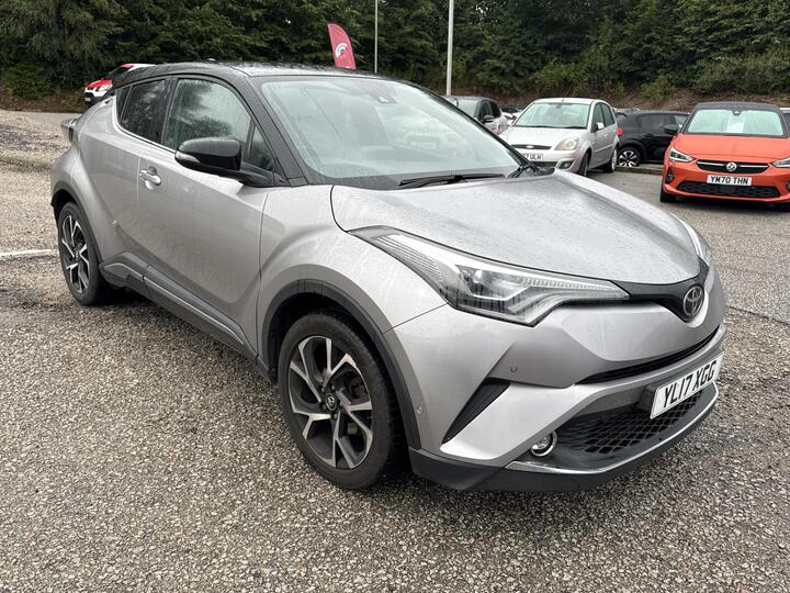 Toyota C-HR 1.2 VVT-i Dynamic CVT AWD Euro 6 (s/s) 5dr