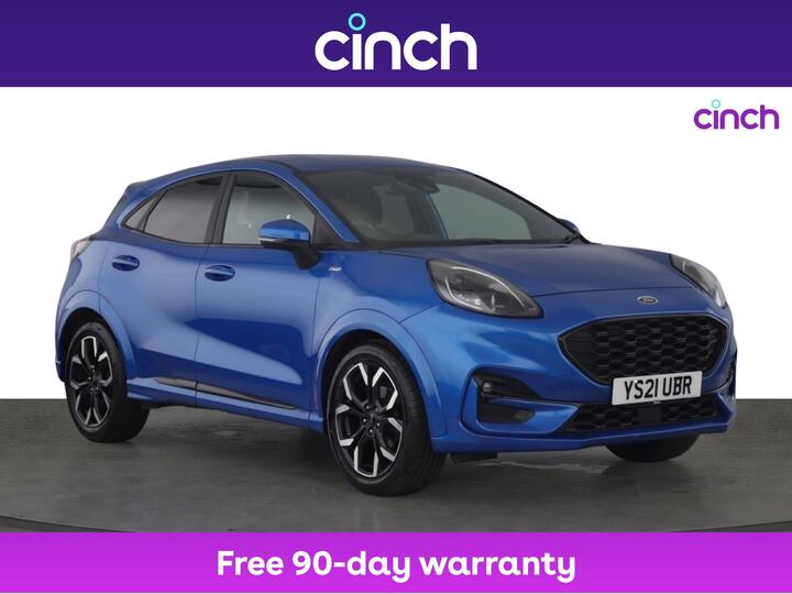 Ford Puma 1.0T EcoBoost MHEV ST-Line X Euro 6 (s/s) 5dr