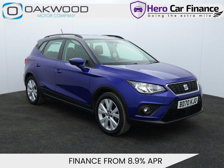 SEAT ARONA 1.0 TSI SE Technology Euro 6 (s/s) 5dr