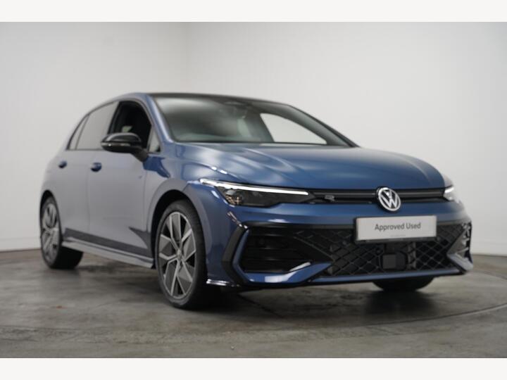 Volkswagen GOLF 1.5 ETSI MHEV Black Edition DSG Euro 6 (s/s) 5dr