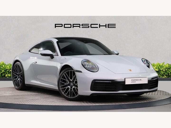 Porsche 911 3.0T 992 Carrera 4 PDK 4WD Euro 6 (s/s) 2dr