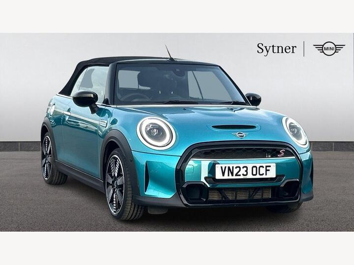MINI Convertible 2.0 Cooper S Seaside Edition Steptronic Euro 6 (s/s) 2dr