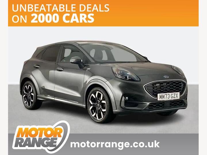 Ford Puma 1.0T EcoBoost MHEV ST-Line X Euro 6 (s/s) 5dr