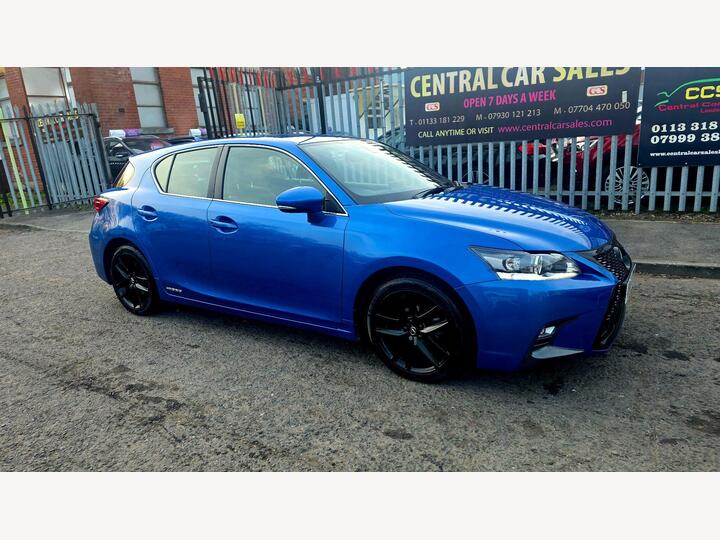 Lexus CT 1.8 200h E-CVT Euro 6 (s/s) 5dr