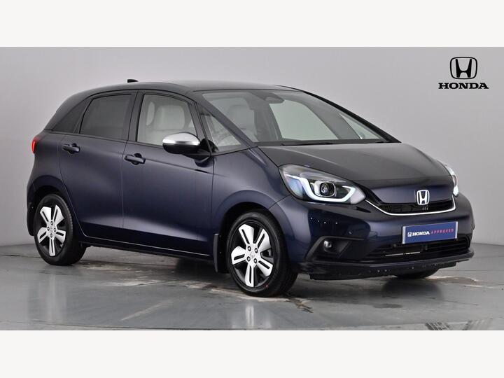 Honda Jazz 1.5 H I-MMD EX ECVT Euro 6 (s/s) 5dr