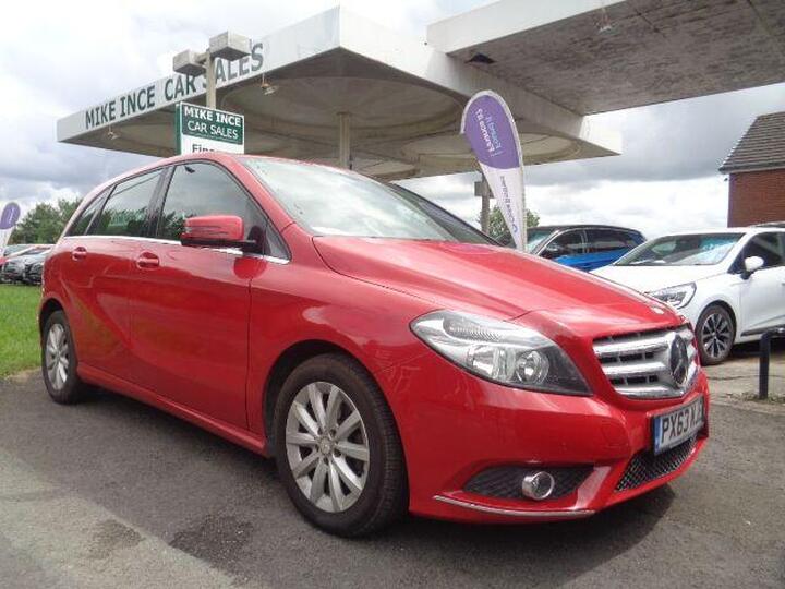Mercedes-Benz B-CLASS 1.8 B180 CDI SE 7G-DCT Euro 5 (s/s) 5dr