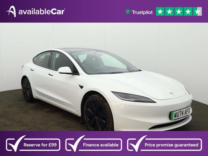 Tesla Model 3 Auto RWD 4dr