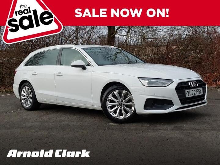 Audi A4 Avant 2.0 TFSI 35 Technik S Tronic Euro 6 (s/s) 5dr