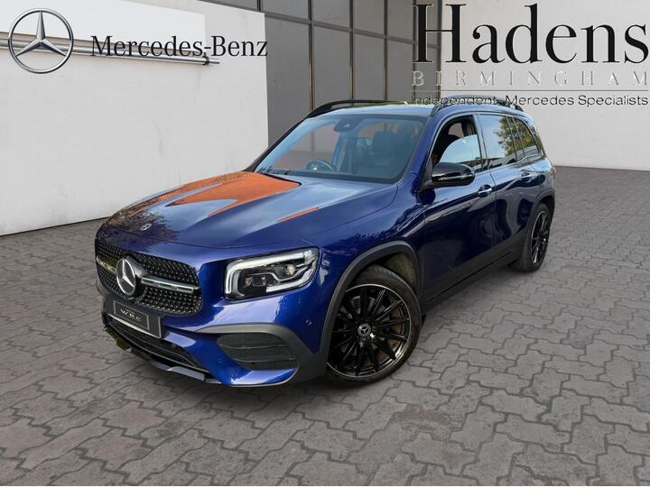 Mercedes-Benz GLB 2.0 GLB220d AMG Line Night Edition (Premium Plus) 8G-DCT 4MATIC Euro 6 (s/s) 5dr
