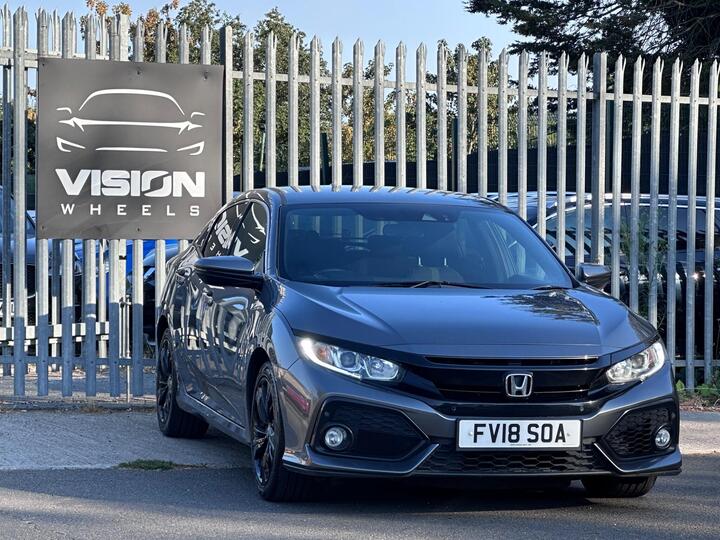 Honda Civic 1.6 I-DTEC SR Euro 6 (s/s) 5dr