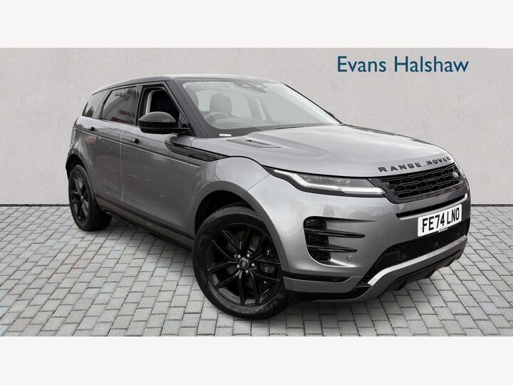 Land Rover RANGE ROVER EVOQUE 2.0 D200 MHEV Dynamic SE Auto 4WD Euro 6 (s/s) 5dr