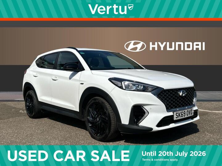 Hyundai TUCSON 1.6 T-GDi N Line DCT Euro 6 (s/s) 5dr