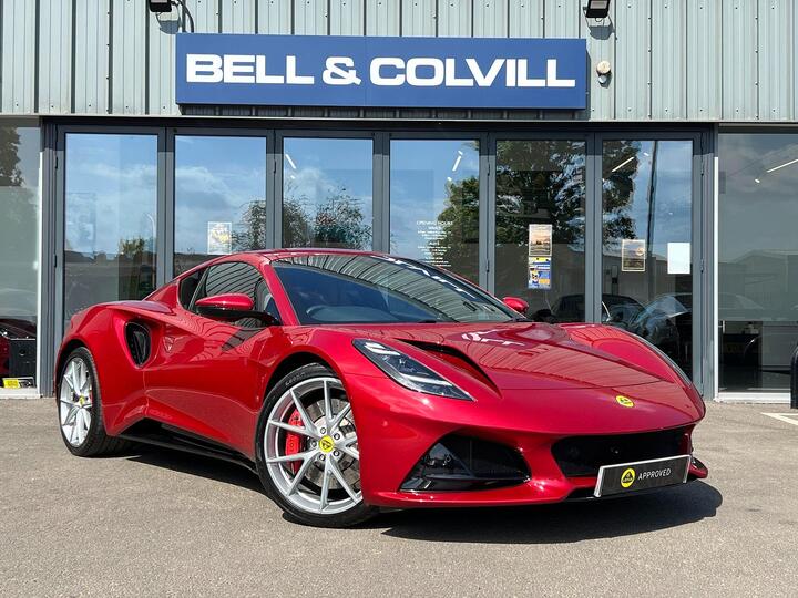 Lotus Emira 2.0 First Edition DCT Euro 6 2dr
