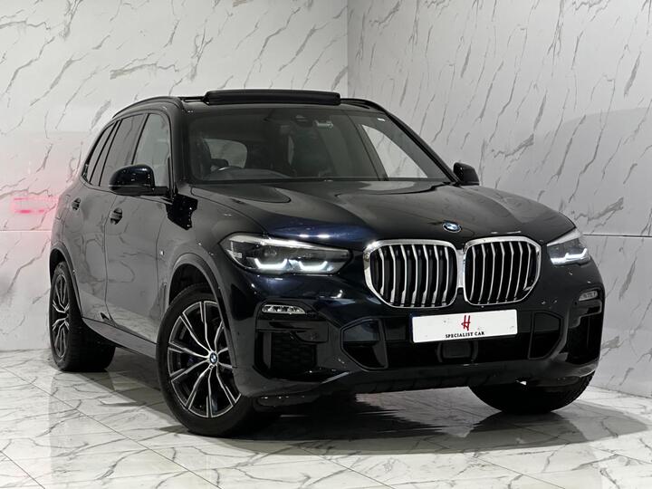 BMW X5 3.0 30d M Sport Auto XDrive Euro 6 (s/s) 5dr