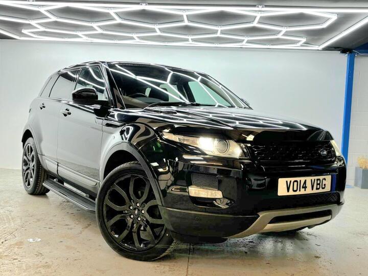 Land Rover Range Rover Evoque 2.2 SD4 Pure Tech Auto 4WD Euro 5 (s/s) 5dr