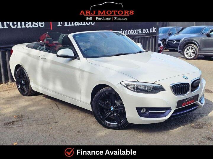 BMW 2 Series 1.5 218i Sport Euro 6 (s/s) 2dr