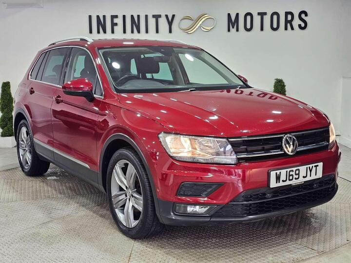 Volkswagen TIGUAN 2.0 TDI Match Euro 6 (s/s) 5dr Volkswagen TIGUAN 2.0 TDI Match Euro 6 (s/s) 5dr