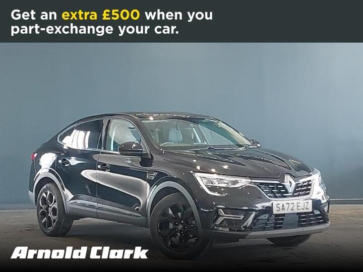 Renault Arkana 1.6 E-TECH S Edition Auto 2WD Euro 6 (s/s) 5dr