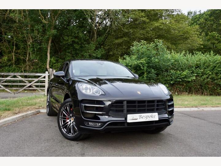 Porsche Macan 3.6T V6 Turbo PDK 4WD Euro 6 (s/s) 5dr