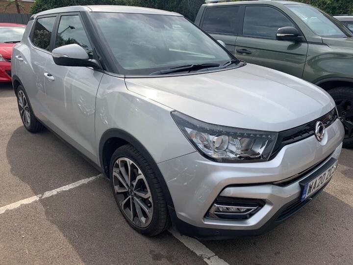 SsangYong Tivoli 1.6P Ultimate Euro 6 (s/s) 5dr