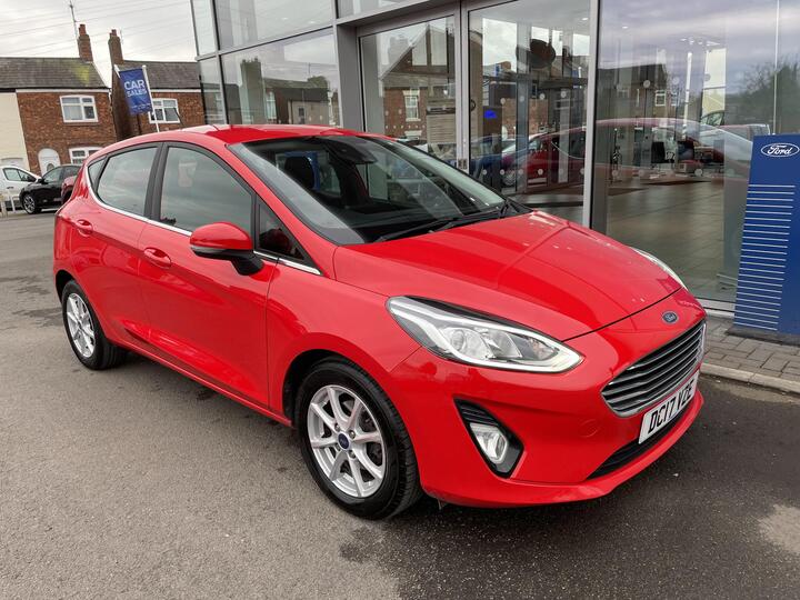 Ford Fiesta 1.0T EcoBoost Zetec Euro 6 (s/s) 5dr