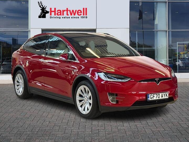 Tesla Model X (Dual Motor) Long Range Auto 4WDE 5dr