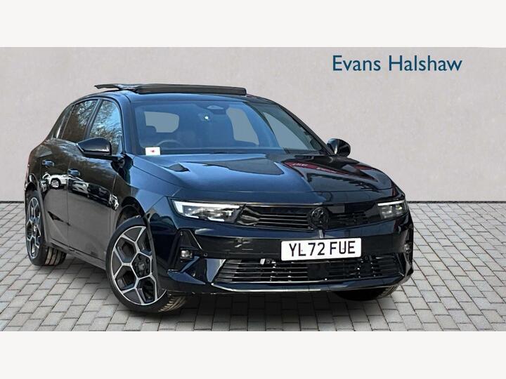 Vauxhall ASTRA HATCHBACK 1.2 Turbo Ultimate Euro 6 (s/s) 5dr