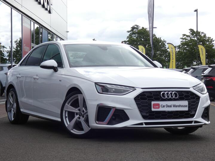 Audi A4 2.0 TDI 35 S Line S Tronic Euro 6 (s/s) 4dr