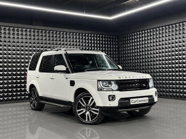 Land Rover Discovery 4 3.0 SD V6 HSE Luxury Auto 4WD Euro 5 (s/s) 5dr