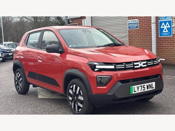Dacia Spring 65 26.8kWh Expression Auto 5dr Dacia Spring 65 26.8kWh Expression Auto 5dr