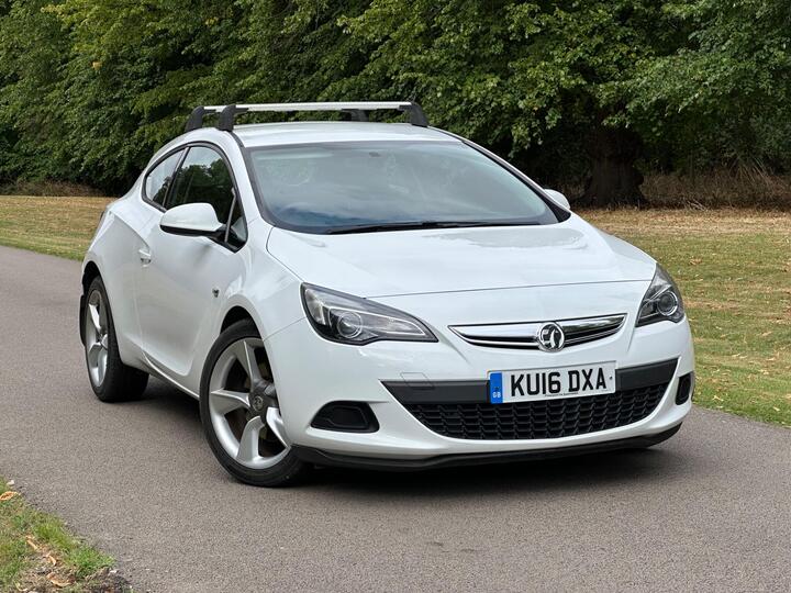 Vauxhall Astra GTC 1.4T Sport Euro 5 (s/s) 3dr