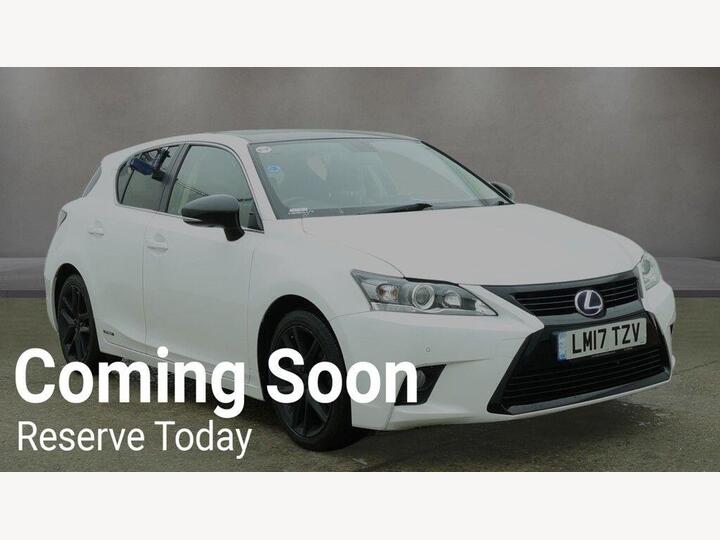 Lexus CT 1.8 200h Sport CVT Euro 6 (s/s) 5dr
