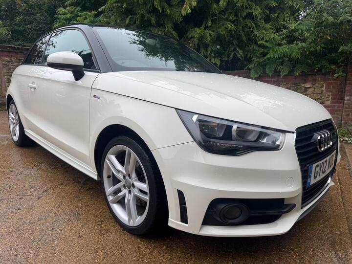 Audi A1 1.4 TFSI S Line Euro 5 (s/s) 3dr