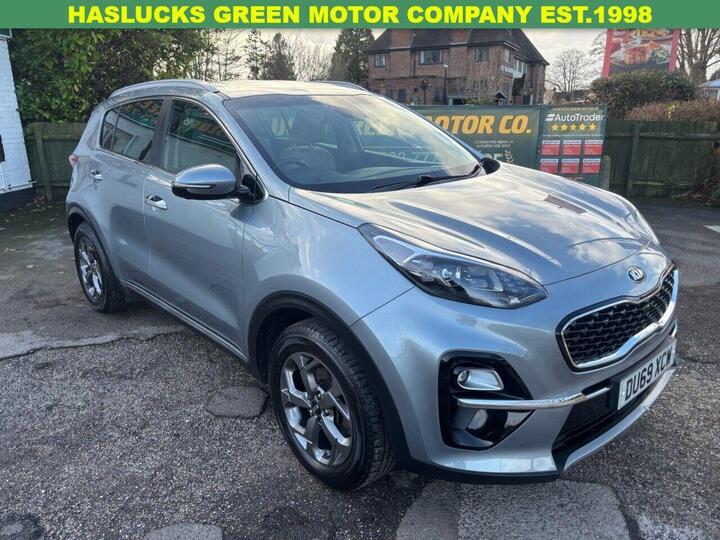 Kia SPORTAGE 1.6 GDi Platinum Edition Euro 6 (s/s) 5dr
