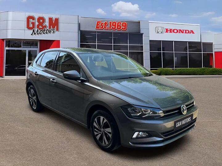 Volkswagen Polo 1.0 TSI Match DSG Euro 6 (s/s) 5dr