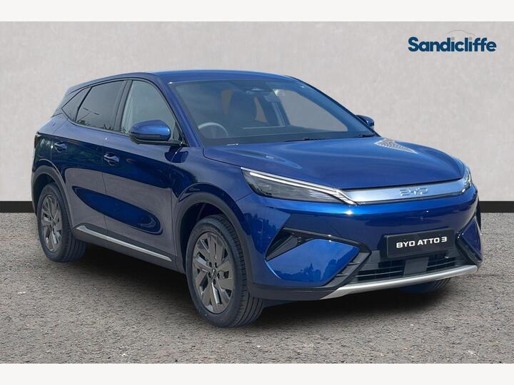 BYD ATTO 3 EVO 74.8kWh Design Auto 5dr