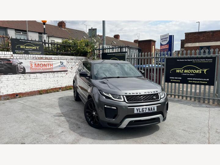Land Rover Range Rover Evoque 2.0 TD4 HSE Dynamic Auto 4WD Euro 6 (s/s) 3dr