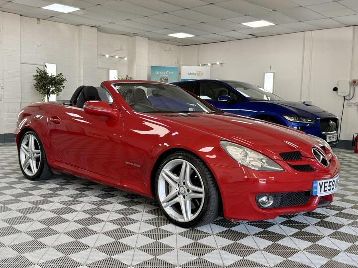 Mercedes-Benz SLK 1.8 SLK200K Tiptronic Euro 4 2dr