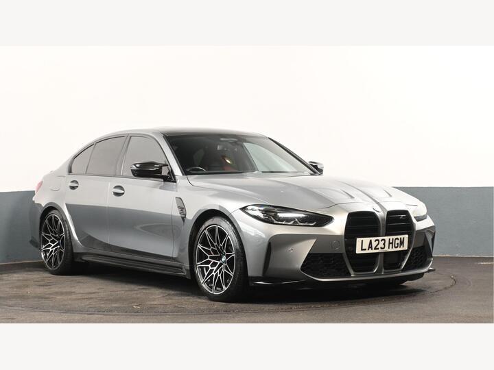 BMW M3 Competition 3.0 BiTurbo Competition Steptronic M XDrive Euro 6 (s/s) 4dr