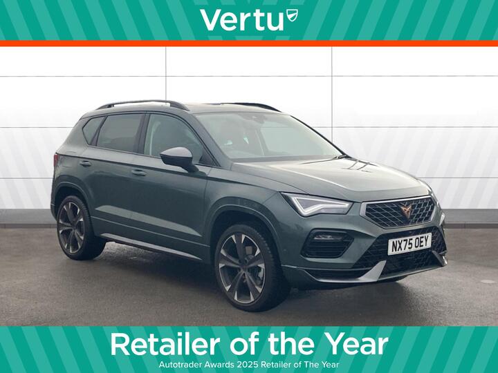CUPRA Ateca 2.0 EcoTSI V2 DSG 4Drive Euro 6 (s/s) 5dr