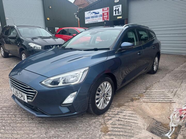 Ford Focus 1.5 EcoBlue Titanium Euro 6 (s/s) 5dr